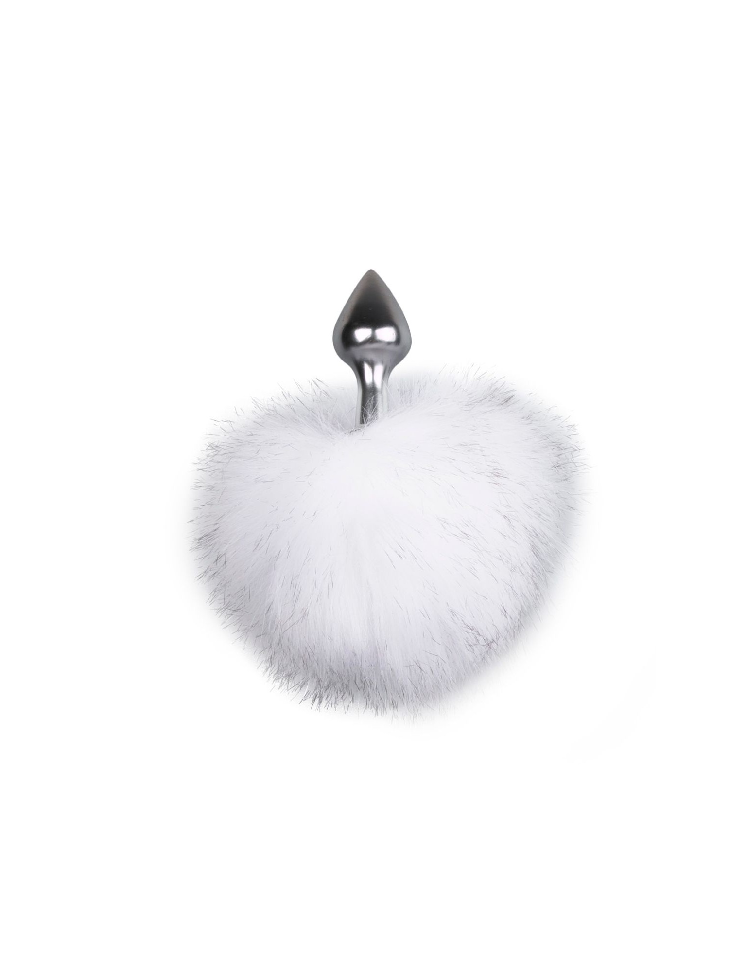 Easytoys Fetish - Buttplug met konijnenstaart - Wit