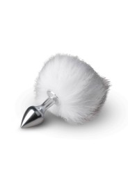 Easytoys Fetish - Buttplug met konijnenstaart - Wit