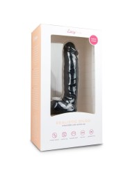 Realistic Dildo Black - 22,5 cm