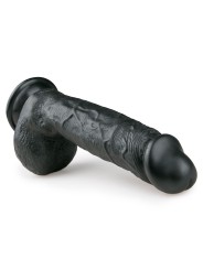 Realistic Dildo Black - 22,5 cm