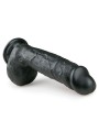 Realistic Dildo Black - 22,5 cm
