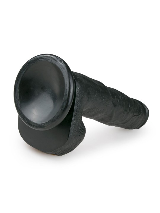 Realistic Dildo Black - 22,5 cm