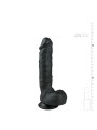 Realistic Dildo Black - 22,5 cm