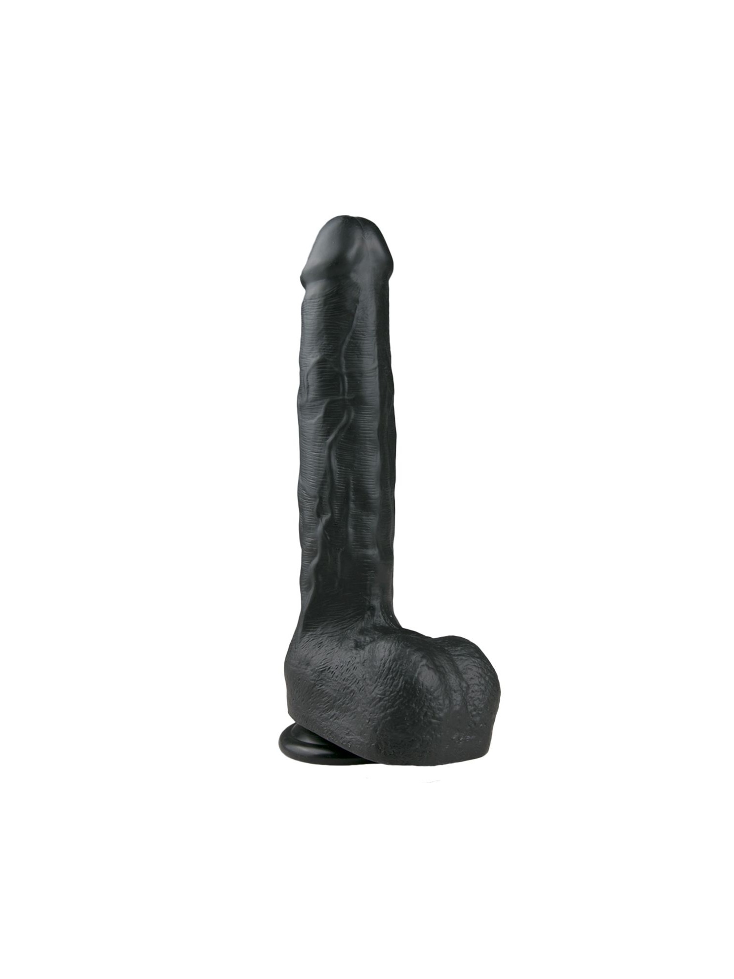 Realistic Dildo Black - 29,5
