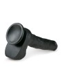 Realistic Dildo Black - 29,5
