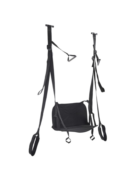 Sportsheets - Pivot Deluxe Door Sex Swing - Black