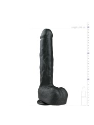 Realistic Dildo Black - 29,5