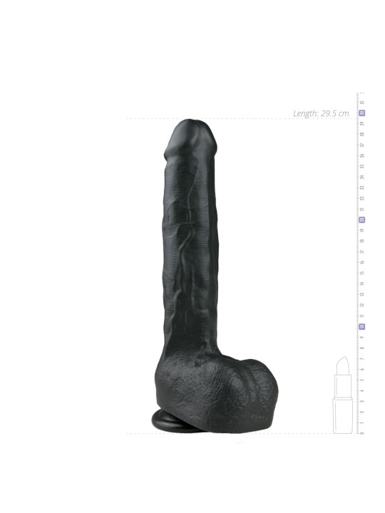 Realistic Dildo Black - 29,5