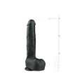 Realistic Dildo Black - 29,5