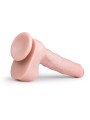 Realistische Dildo Met Balzak - 29,5 cm