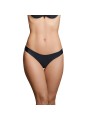 Bye Bra - Invisible Brazilian Nude + Black S
