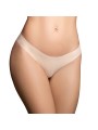 Bye Bra - Invisible Brazilian Nude + Black S