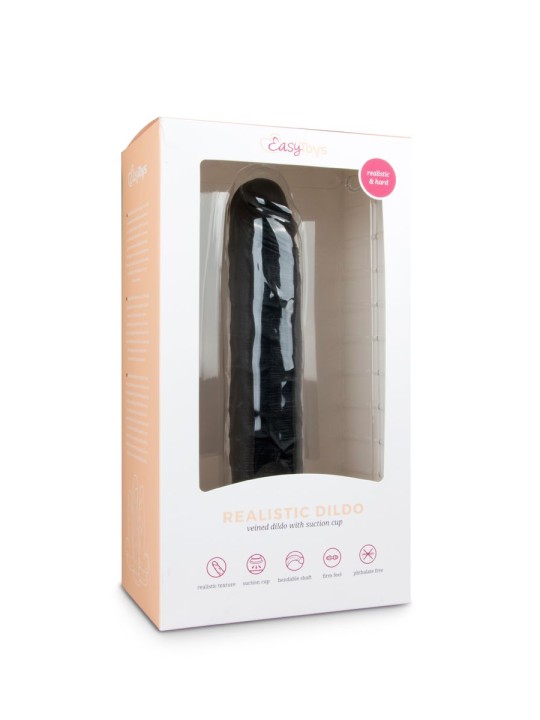 Realistic Dildo Black - 28,5