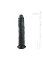 Realistic Dildo Black - 28,5