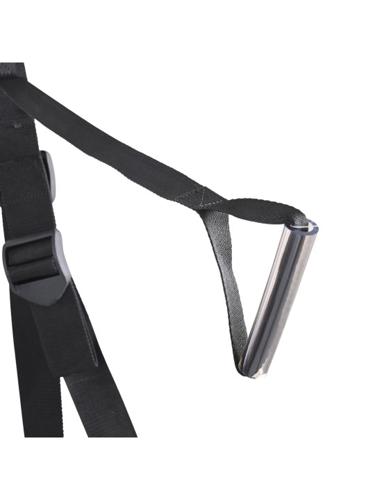Sportsheets - Pivot Deluxe Door Sex Swing - Black