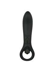 Zwarte Anaal Vibrator - 15,5 cm