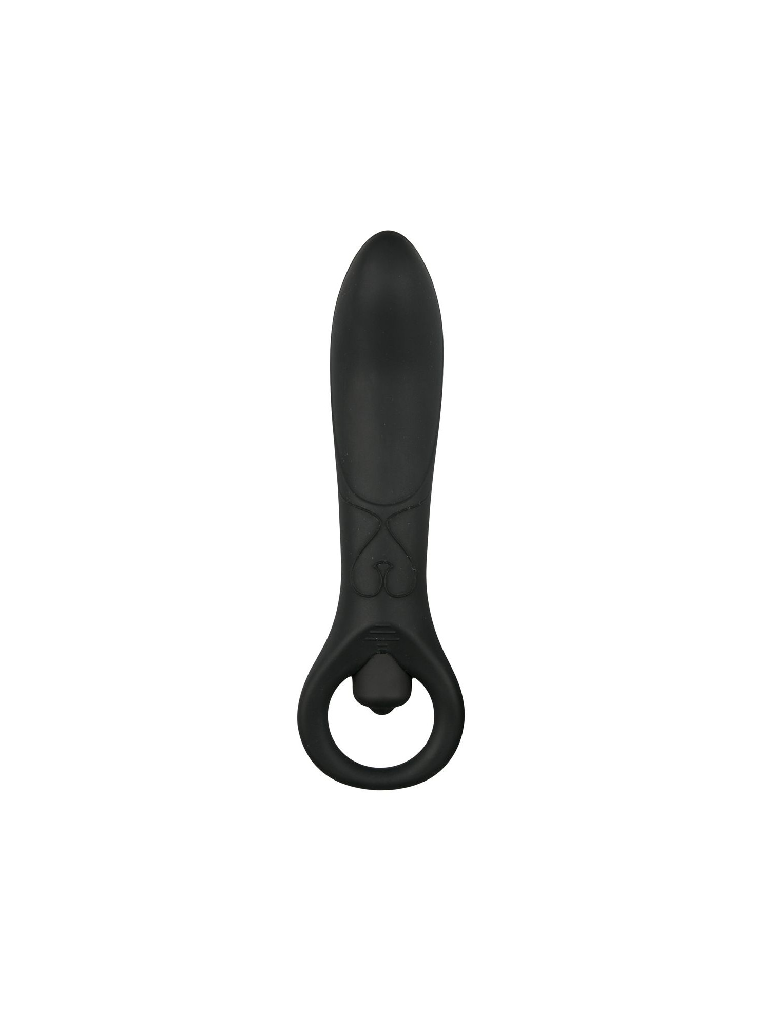 Zwarte Anaal Vibrator - 15,5 cm