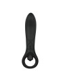 Zwarte Anaal Vibrator - 15,5 cm