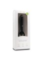 Zwarte Anaal Vibrator - 15,5 cm