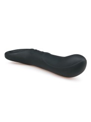 Zwarte Anaal Vibrator - 15,5 cm