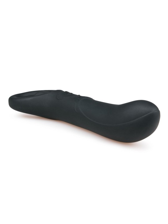 Zwarte Anaal Vibrator - 15,5 cm