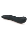 Zwarte Anaal Vibrator - 15,5 cm