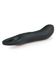 Zwarte Anaal Vibrator - 15,5 cm