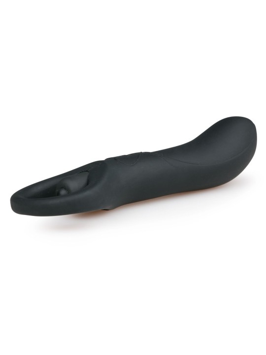 Zwarte Anaal Vibrator - 15,5 cm