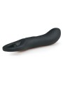Zwarte Anaal Vibrator - 15,5 cm