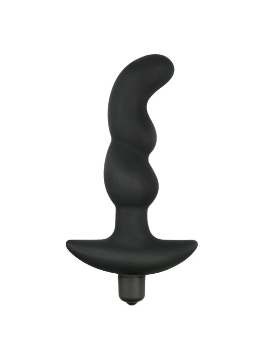 Siliconen prostaat vibrator - 15,5 cm