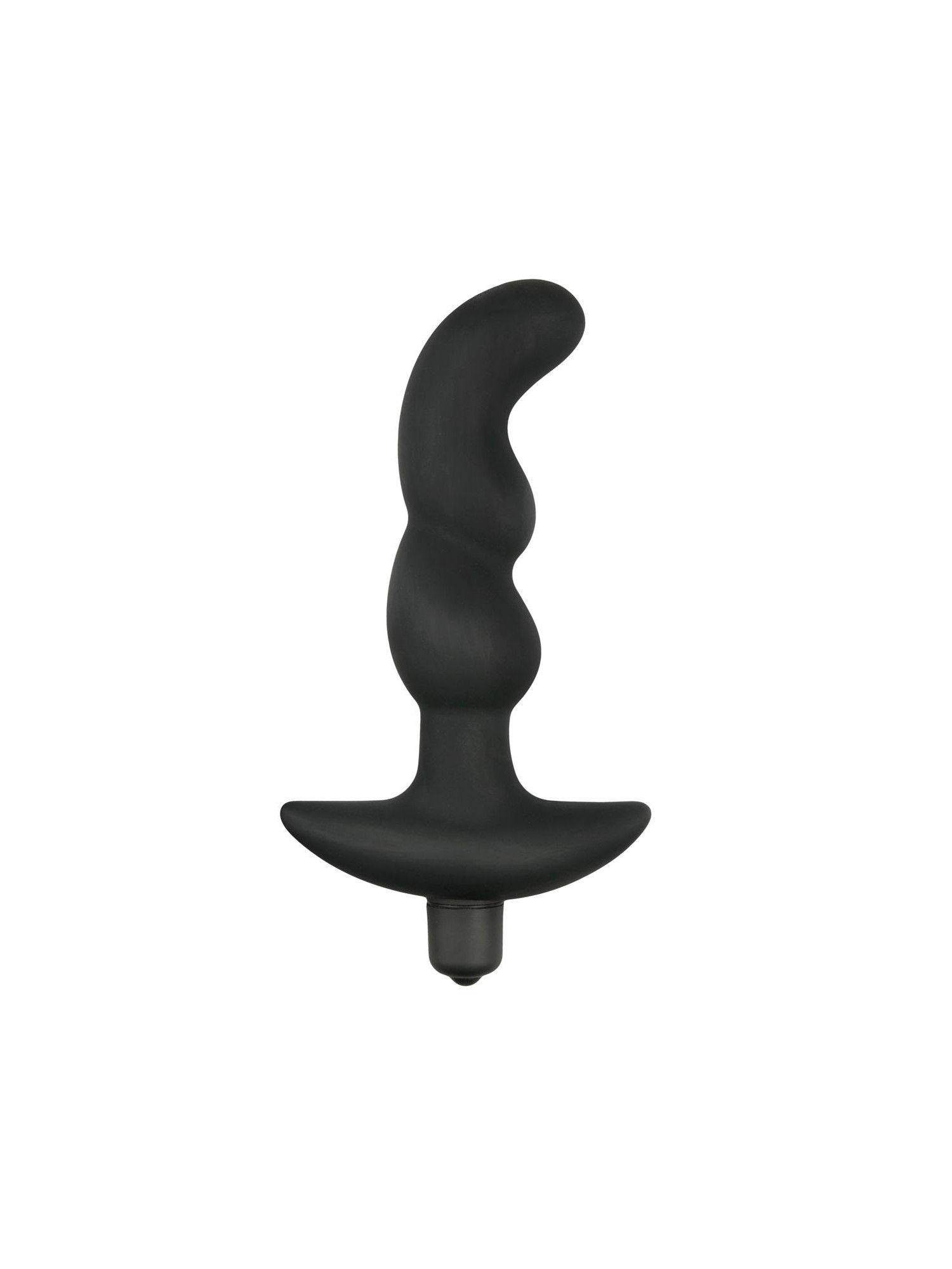 Siliconen prostaat vibrator - 15,5 cm