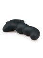 Siliconen prostaat vibrator - 15,5 cm