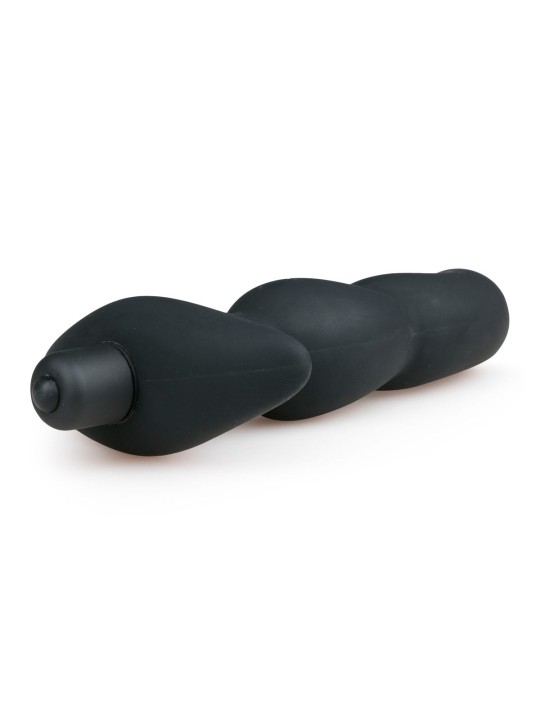 Siliconen prostaat vibrator - 15,5 cm
