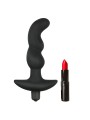 Siliconen prostaat vibrator - 15,5 cm