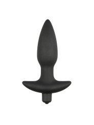 Black Silicone Perineum Tickler - 14,5 cm