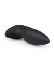 Black Silicone Perineum Tickler - 14,5 cm