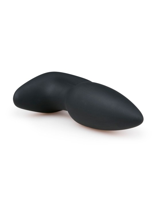 Black Silicone Perineum Tickler - 14,5 cm