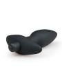Black Silicone Perineum Tickler - 14,5 cm