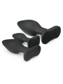 Black Silicone Buttplug Set