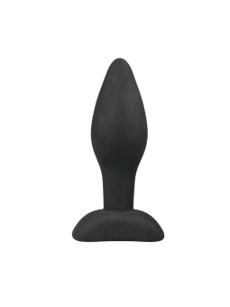 Small Black Silicone Buttplug
