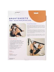 Sportsheets - Pivot Deluxe Door Sex Swing - Black