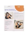 Sportsheets - Pivot Deluxe Door Sex Swing - Black