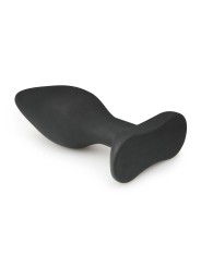 Medium Zwarte Siliconen Buttplug
