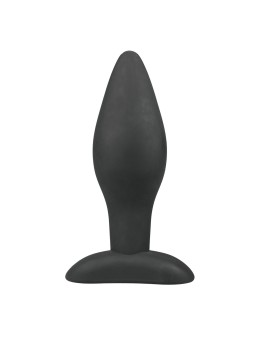 Large Black Silicone Buttplug