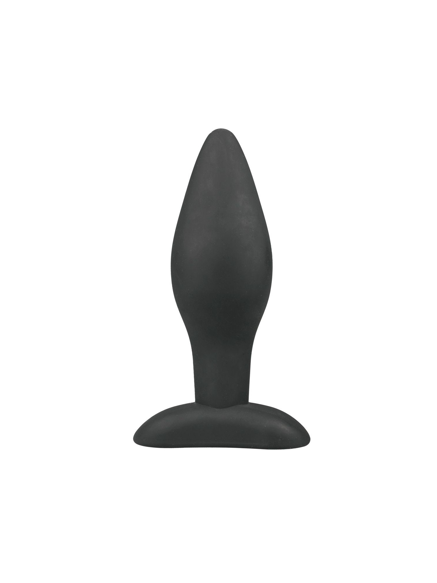 Grote Zwarte Siliconen Buttplug