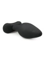 Grote Zwarte Siliconen Buttplug