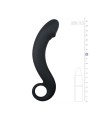 Silicone Black Prostate Dildo - 17,5 cm