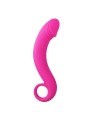 Siliconen prostaat dildo - roze
