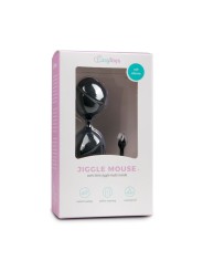 Black Double Vagina Balls