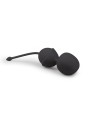 Black Double Vagina Balls